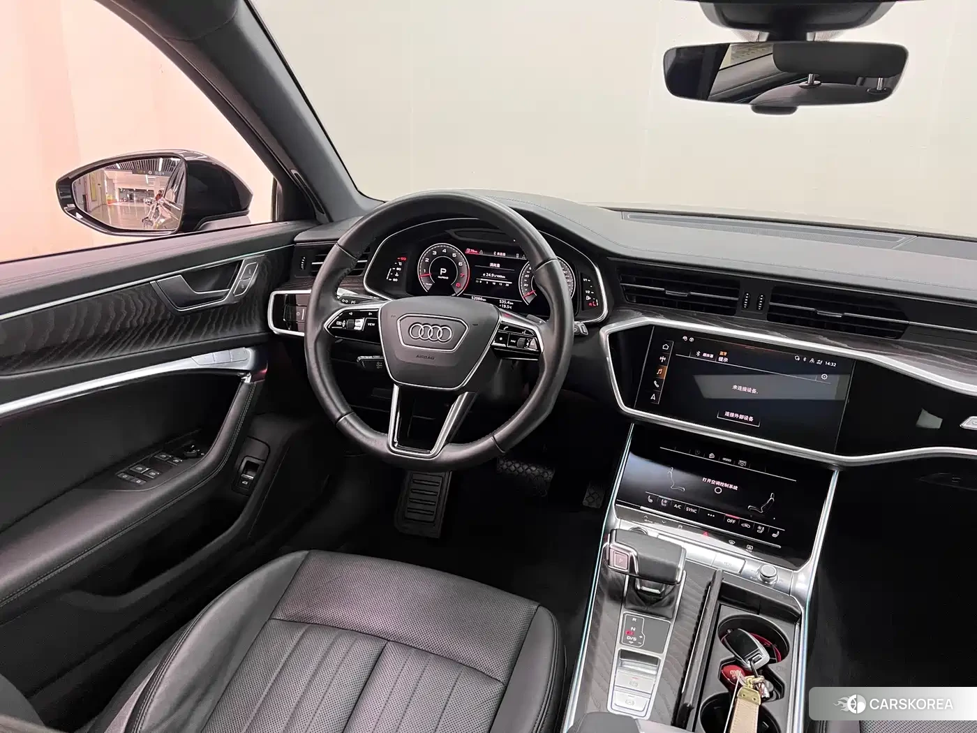 Audi A6 2021 Черный из Китая, фото 6