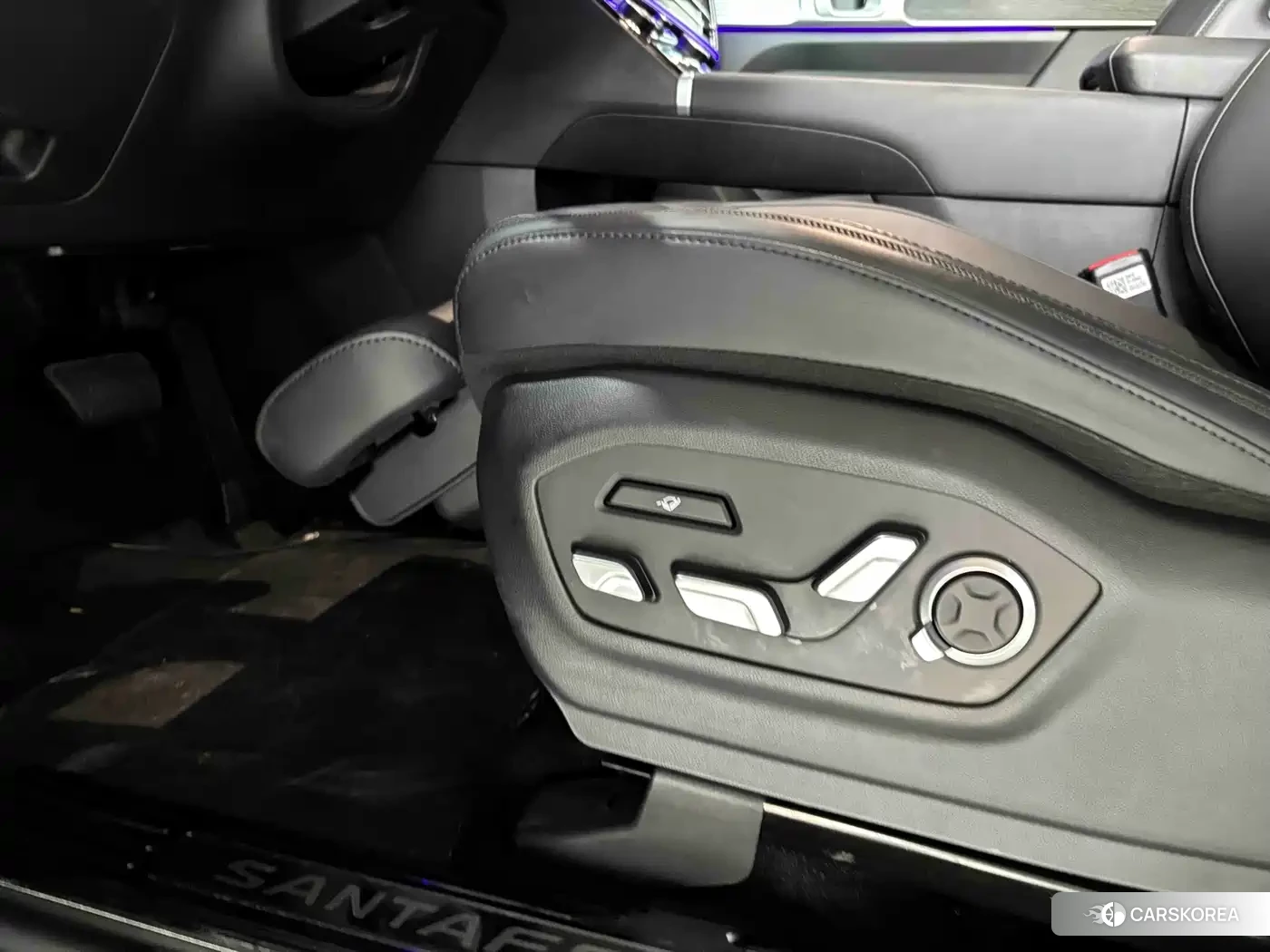 Hyundai Santa Fe 2024 Синий из Китая, фото 6