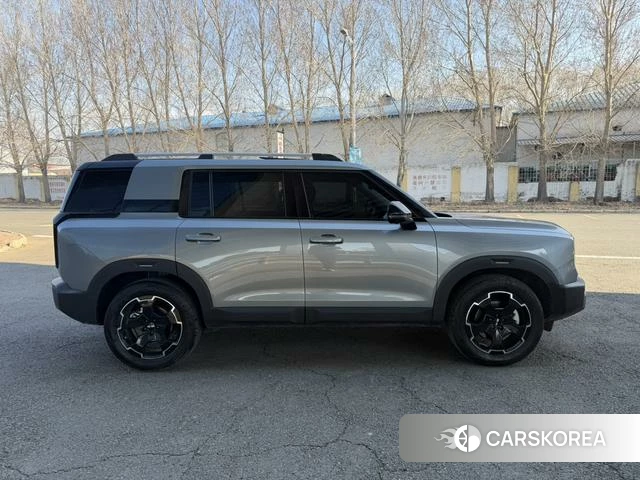 Beijing off-road BJ30 2025 Темно-серый из Китая, фото 6