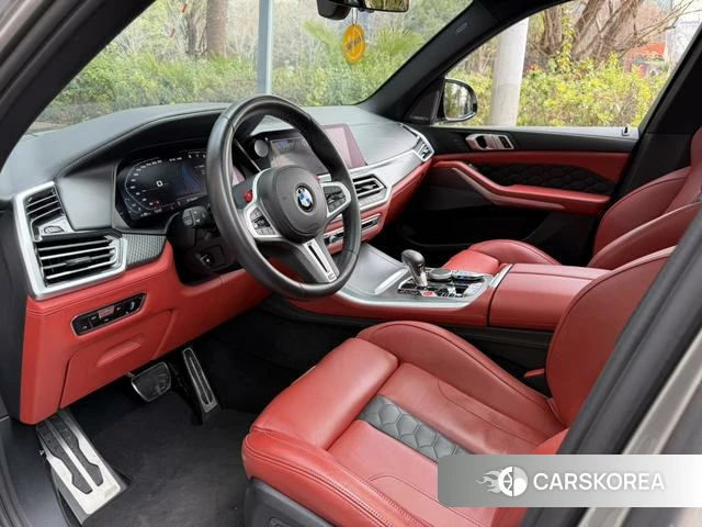 BMW X5 M 2022 Темно-серый из Китая, фото 6