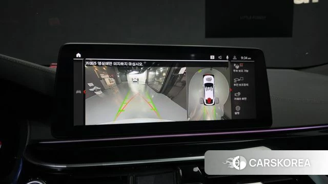 BMW 6 Series GT (G32) 2021 Белый из Кореи, фото 6