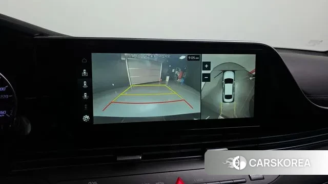 Hyundai The New Grandeur IG 2021 Черный из Кореи, фото 6