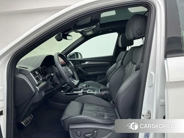 Audi Q5L 2023 Белый из Китая, фото 6