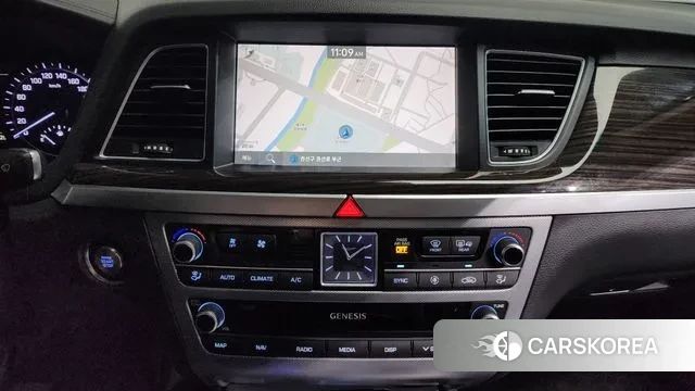 Genesis G80 2019 Черный из Кореи, фото 6