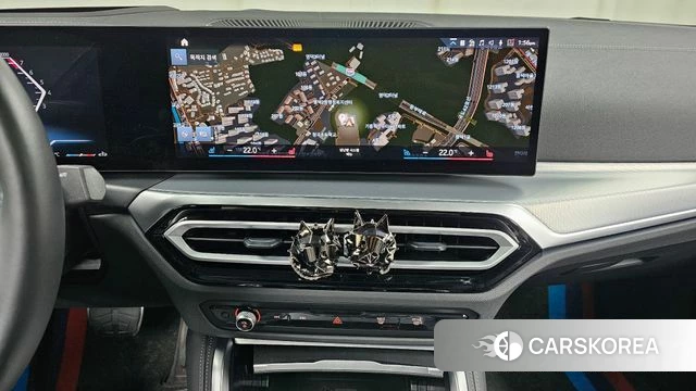 BMW 4 Series (G22) 2024 Серебристо-серый из Кореи, фото 6