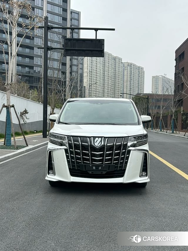 Toyota Elfa 2022 Белый из Китая, фото 6