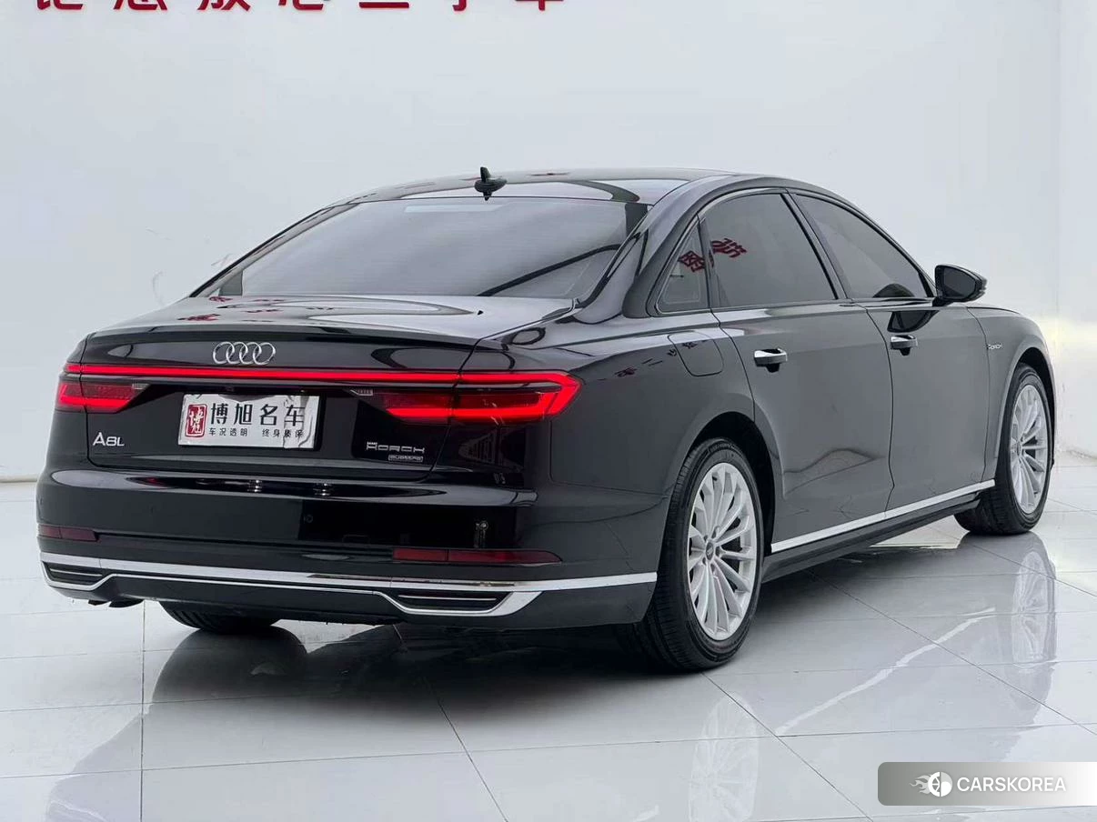 Audi A8 2020 Черный из Китая, фото 6