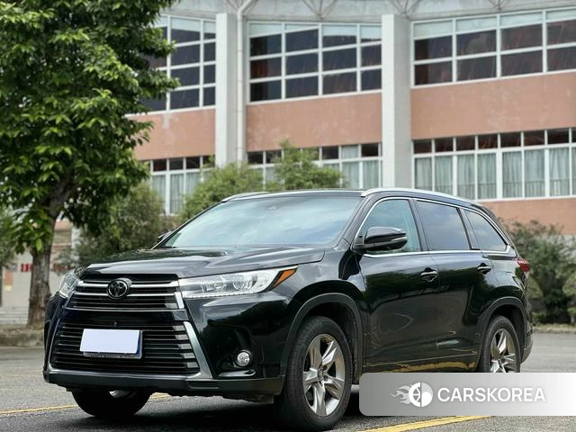 Toyota Highlander 2021 Черный из Китая, фото 6