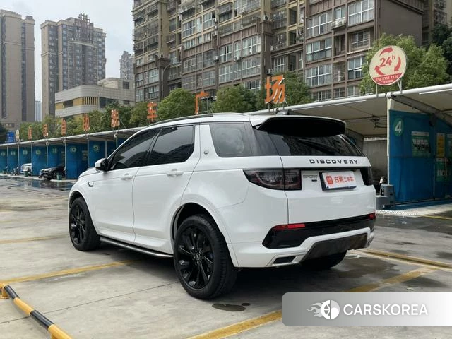Land Rover Discover sports 2023 Белый из Китая, фото 6