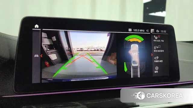 BMW 5 Series (G30) 2020 Синий из Кореи, фото 6