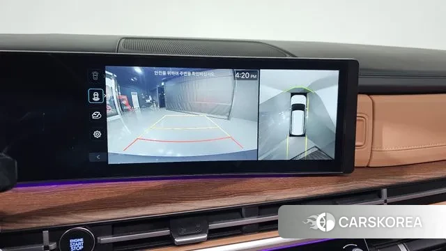 Hyundai Santa Fe (MX5) 2023 Серый из Кореи, фото 6