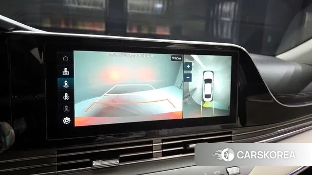 Hyundai The New Grandeur IG Hybrid 2022 Белый из Кореи, фото 6