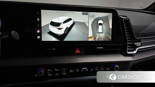 Kia Sportage 5th Generation 2022 Белый из Кореи, фото 6