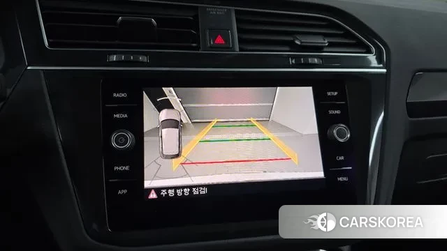 Volkswagen Tiguan second Generation 2018 Белый из Кореи, фото 6