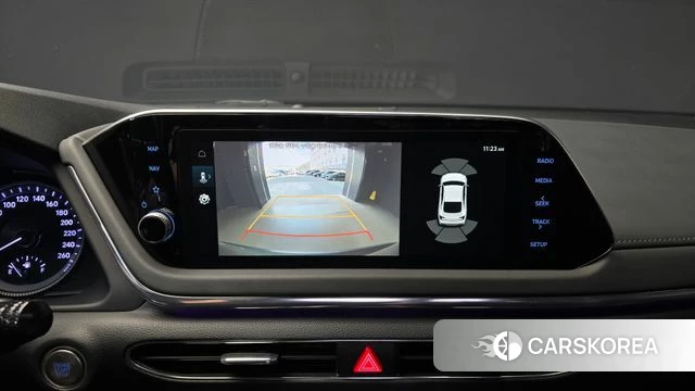 Hyundai Sonata (DN8) 2022 Серый из Кореи, фото 6