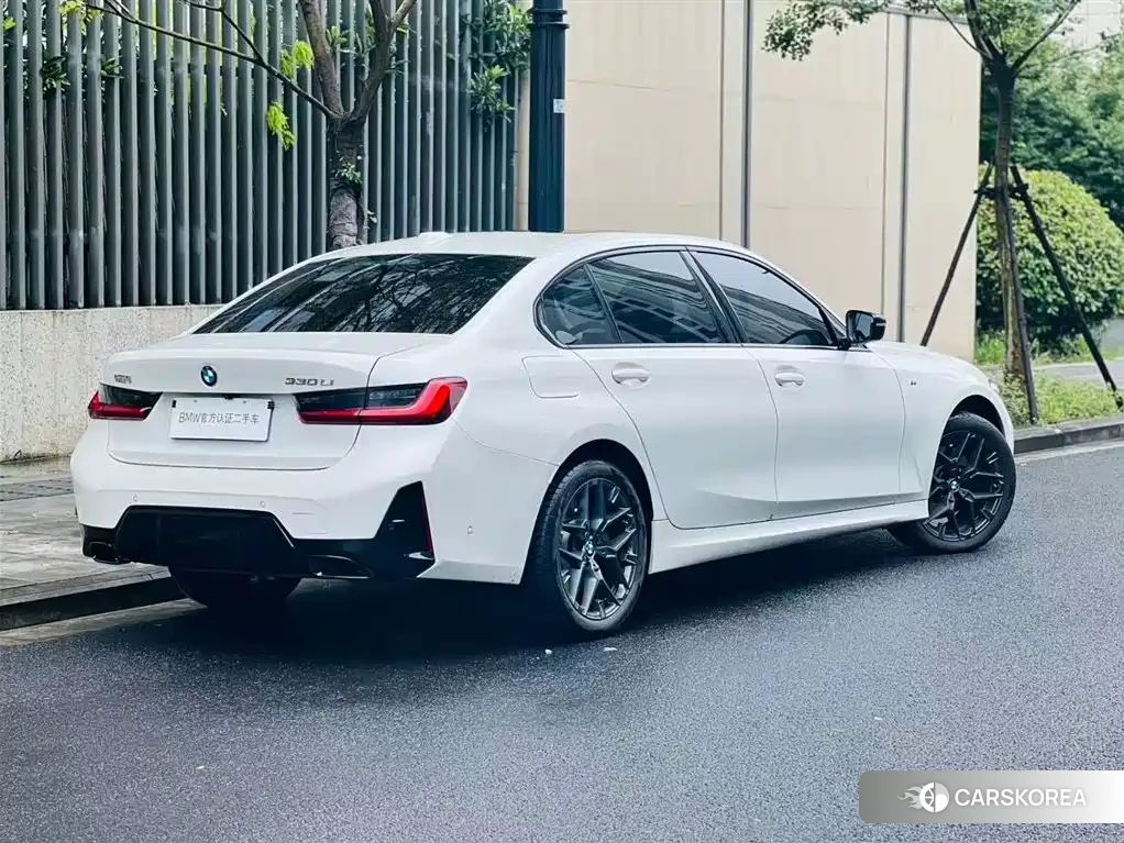 BMW 3 series 2025 Белый из Китая, фото 6