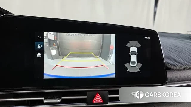 Hyundai Avante (CN7) 2023 Синий из Кореи, фото 6