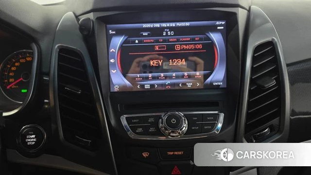 Ssangyong New Style Korando C 2018 Белый из Кореи, фото 6