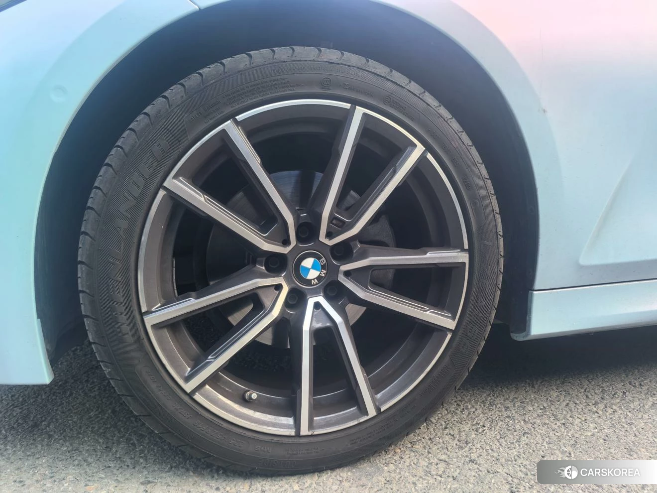 BMW 3 series 2022 Белый из Китая, фото 6