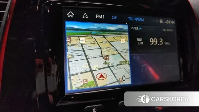 Renault Korea (Samsung) New QM3 2019 Красный из Кореи, фото 6