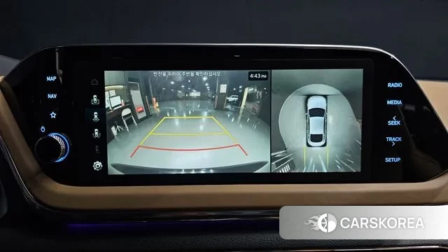 Hyundai Sonata (DN8) 2022 Фиолетовый из Кореи, фото 6