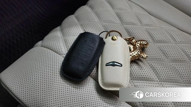 Genesis GV80 2022 Белый из Кореи, фото 6