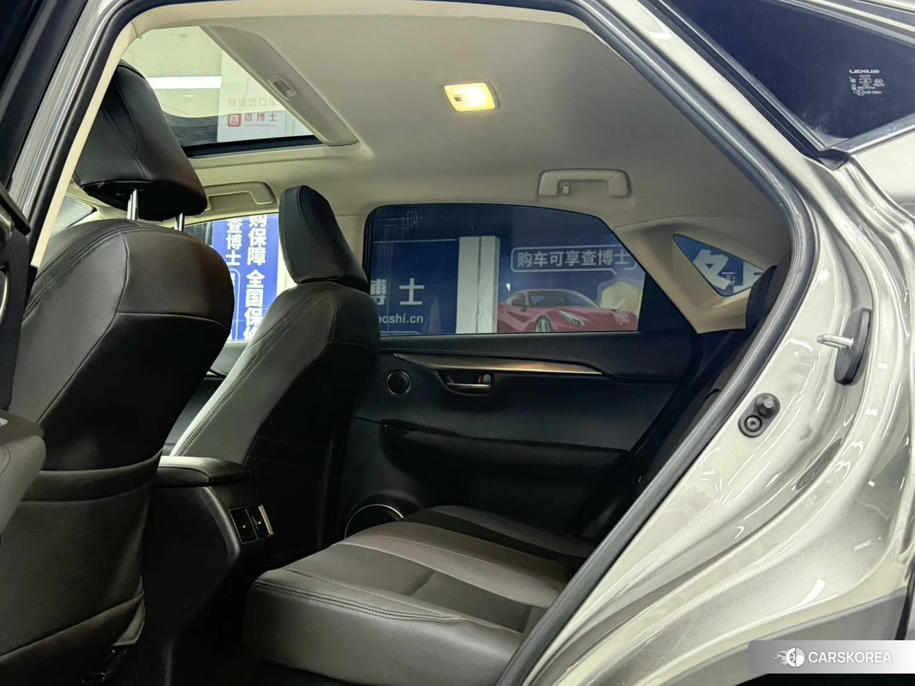 Lexus NX 2019 Серебристо-серый из Китая, фото 6