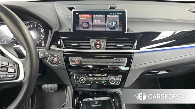 BMW X1 (F48) 2022 Синий из Кореи, фото 6