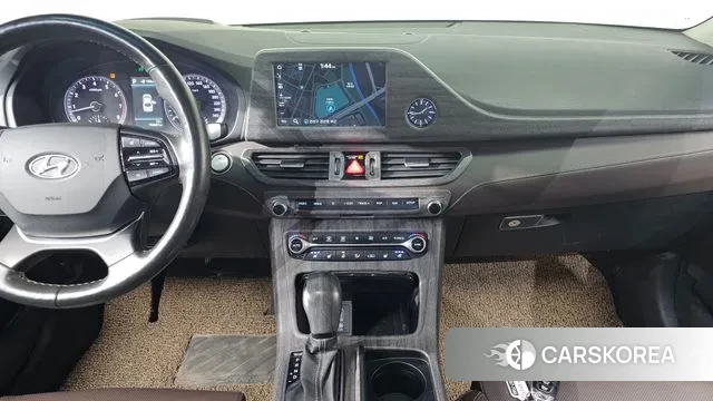 Hyundai Grandeur IG 2019 Белый из Кореи, фото 6