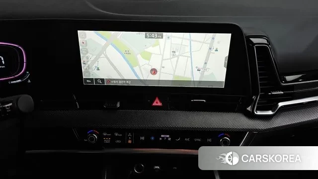 Kia Sportage 5th Generation 2022 Серебристо-серый из Кореи, фото 6