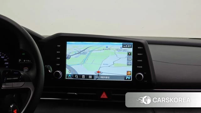Hyundai Avante (CN7) 2021 Белый из Кореи, фото 6