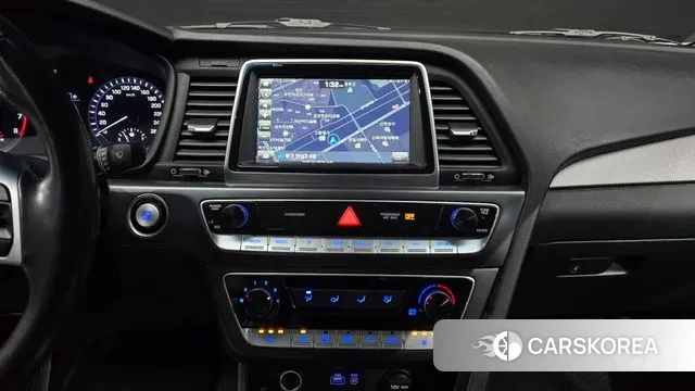 Hyundai Sonata New Rise 2018 Белый из Кореи, фото 6