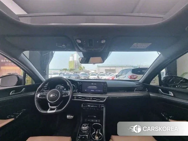 Kia K5 3rd generation 2020 Серый из Кореи, фото 6