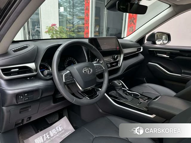 Toyota Highlander 2022 Черный из Китая, фото 6