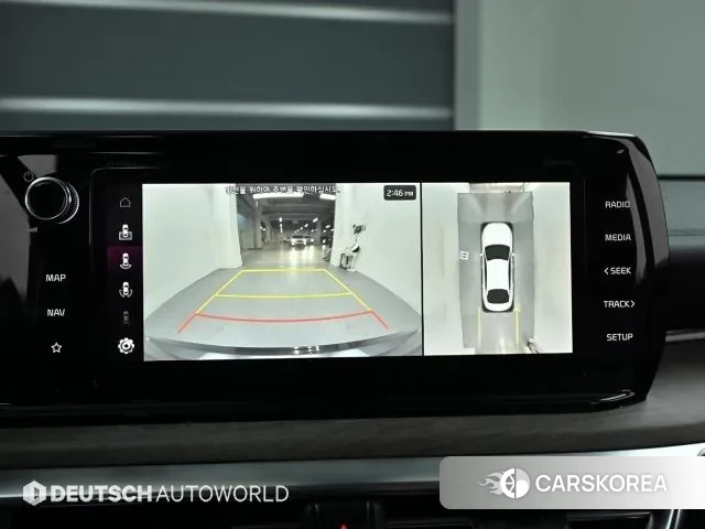 Kia K5 3rd generation 2021 Черный из Кореи, фото 6