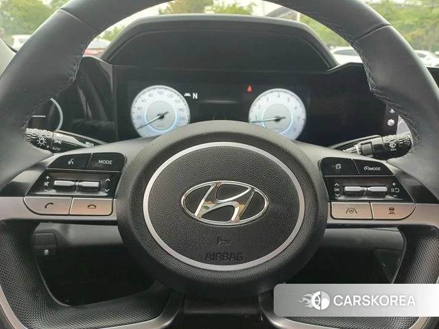 Hyundai Avante (CN7) 2021 Серый из Кореи, фото 6