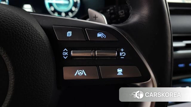Hyundai The New Palisade 2022 Темно-зеленый из Кореи, фото 6