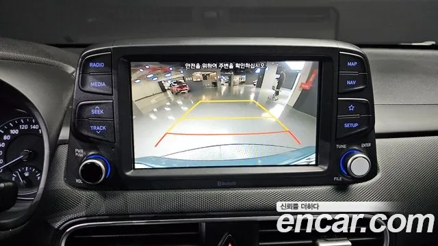 Hyundai Kona 2018 Синий нефрит из Кореи, фото 6