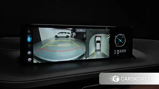 Genesis GV70 2021 Синий из Кореи, фото 6