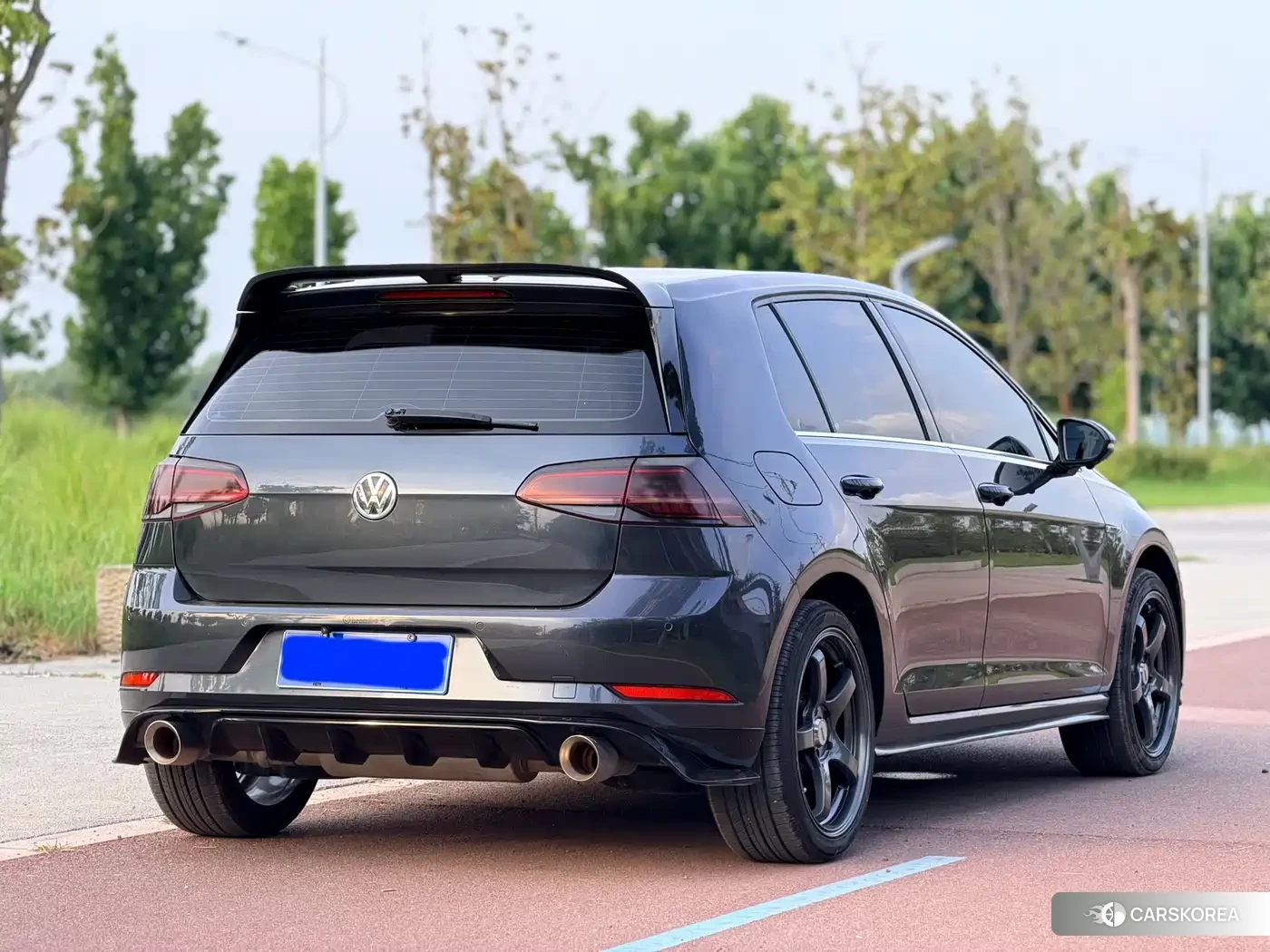 Volkswagen Golf 2020 Silver/gray из Китая, фото 6