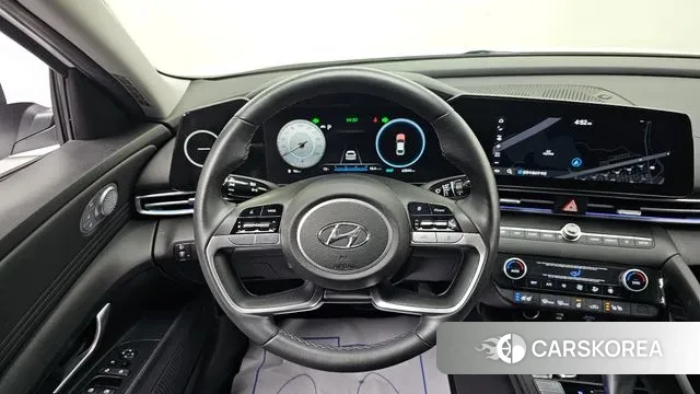 Hyundai Avante (CN7) 2020 Белый из Кореи, фото 6