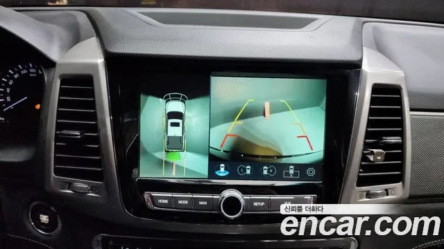 Ssangyong Rexton Sports 2018 Серый из Кореи, фото 6