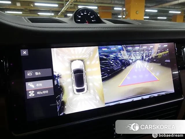 Porsche Cayenne (PO536) 2021 Синий из Кореи, фото 6