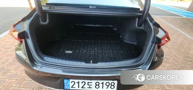 Kia K8 Hybrid 2023 Серый из Кореи, фото 6