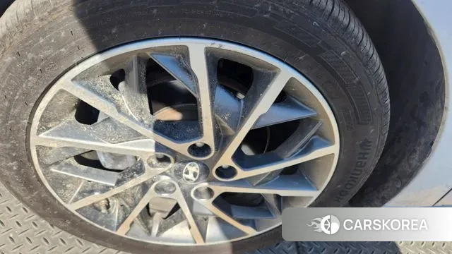 Hyundai The New Avante AD 2019 Белый из Кореи, фото 6