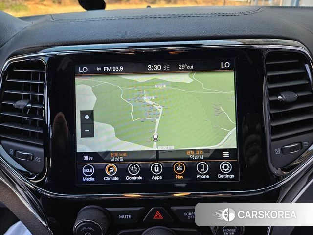 Jeep Grand Cherokee 2019 Серый из Кореи, фото 6