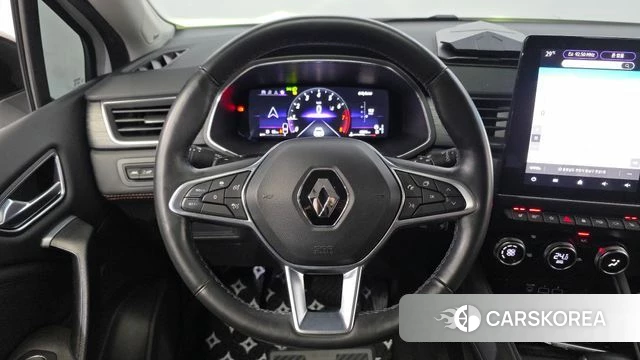 Renault Korea (Samsung) Capture 2020 Белый из Кореи, фото 6