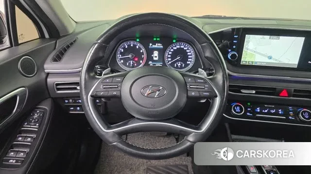 Hyundai Sonata (DN8) 2022 Белый из Кореи, фото 6