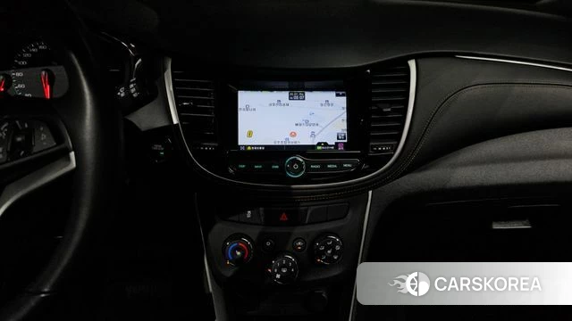 Chevrolet (GM Daewoo) The New Trax 2018 Серый из Кореи, фото 6