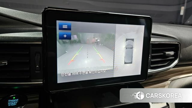 Ford Explorer 6th Generation 2021 Белый из Кореи, фото 6